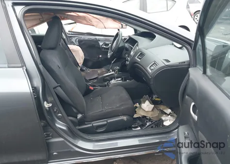 2013 Honda Civic Lx из США, поврежденный, VIN 19XFB2F53DE063240